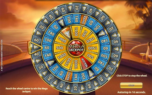 Fette progressive Jackpot Gewinne sind beim Mega Fortune Spielautomat m?glich