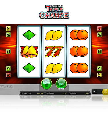 Der Merkur Double Triple Chance Slot