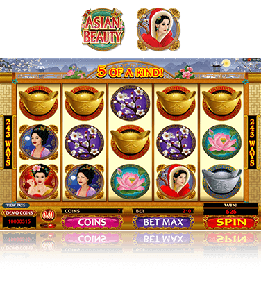 Microgaming Asian Beauty Spiel