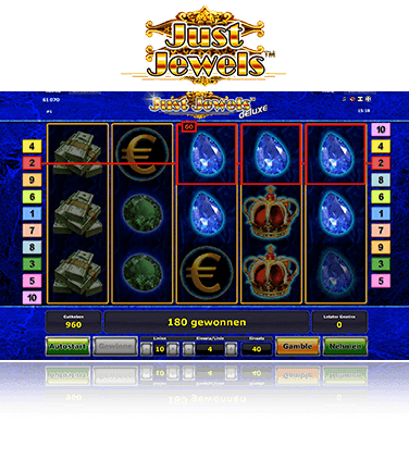 Just Jewels Deluxe Spiel