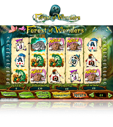 Forest of Wonders Spiel