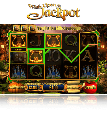 Merkur Wish Upon a Jackpot Spiel