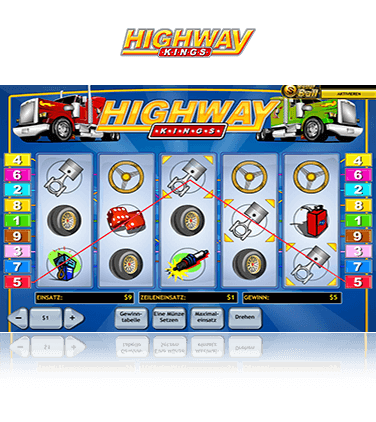 Highway Kings Spiel