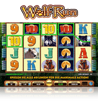 Wolf Run.