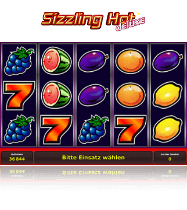 Sizzling Hot Deluxe Spiel