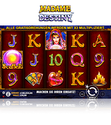 Madame Destiny Slot Demo