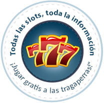 Logotipo de la página www.pawprint-trailers.com con tres sietes rojos con el borde amarillo dentro de un círculo de fondo azul. El 7 central es mayor que los otros dos, que estás ligeramente inclinados. En el logo se puede leer todas las slots; toda la información; ?jugar gratis a las tragaperras! sobre otro círculo blanco de mayor tama?o que el azul.