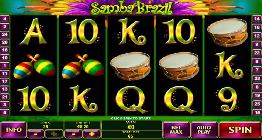 Samba Brazil Slot