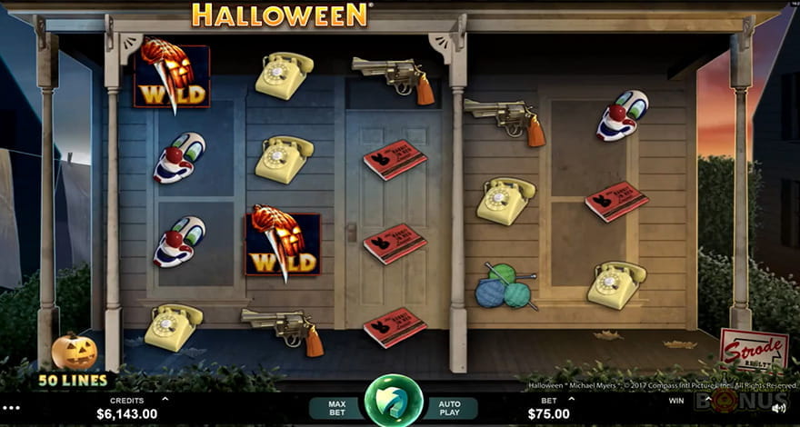 Halloween Slot by Microgaming