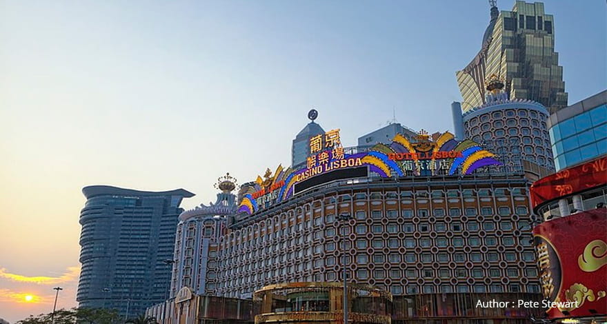 The Grand Lisboa Hotel and Casino