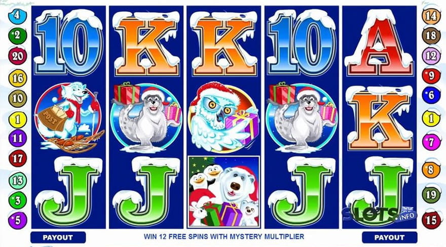 Christmas Slot Games Santa Paws 