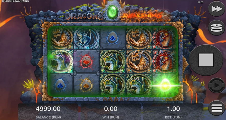 Dragons Slot Machine Dragons Awakening