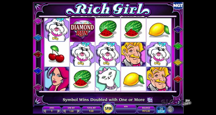 She's a Rich Girl Slot by IGT