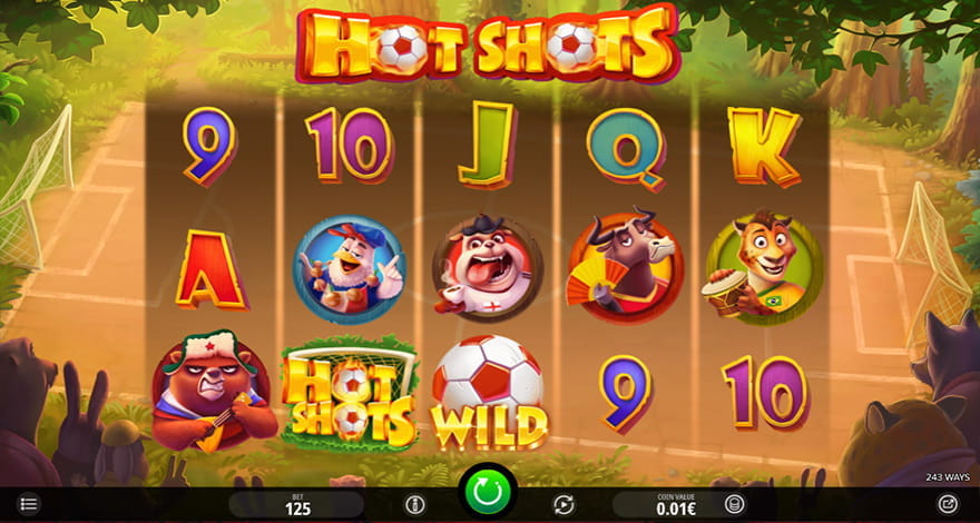 Hot Shots Gameplay