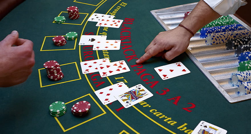 Casino Card Games Blackjack