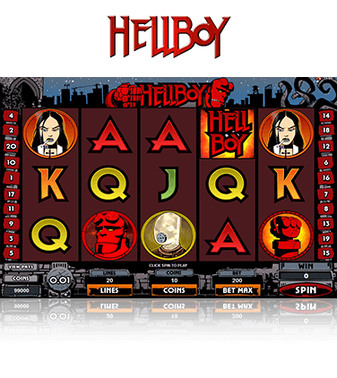 Hellboy Game