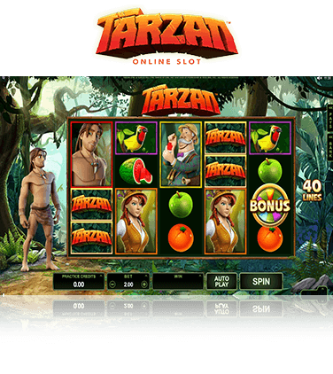 Tarzan Game