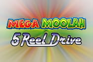 Mega Moolah 5 Reel Drive